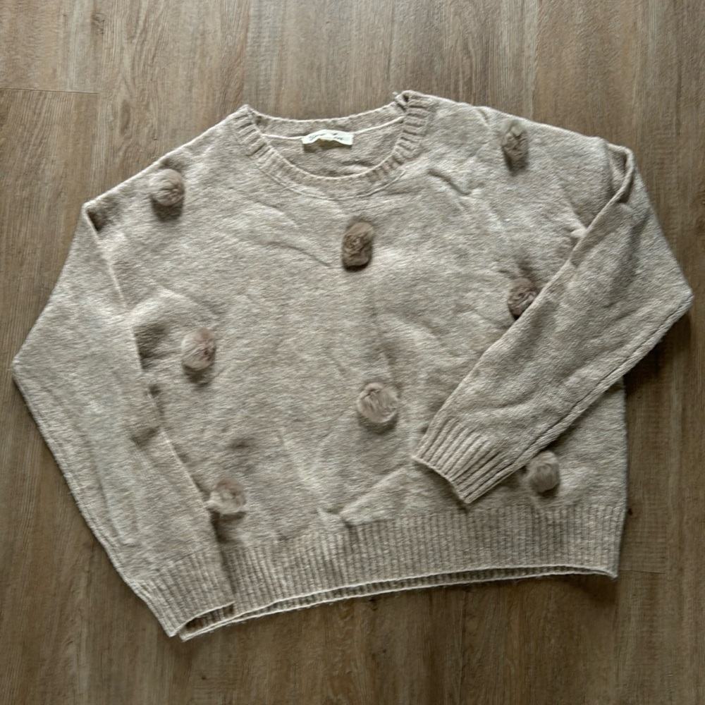 Cutest POM POM Sweater